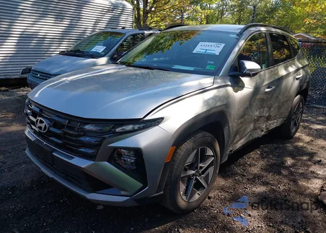 2025 Hyundai Tucson Sel из США, поврежденный, VIN 5NMJBCDE5SH444029